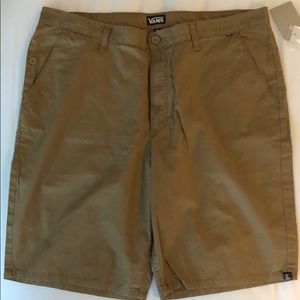 Vans men’s short brand new